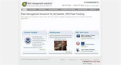 Desktop Screenshot of mex.fmsgps.com